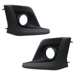 Omozone Pair Front Bumper Fog Light Bezel Cover Driver Left&right, Black. Fixed Price $58.35.
