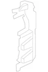 Genuine Ford Deflector Shield KT1Z-8311-C. Fixed Price $60.29.