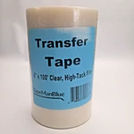 Tapemanblue Transfer For Vinyl 6" X 100' Paper High Tack Sign Making Roll. Fixed Price $15.88.