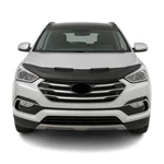 Car Bonnet Mask Hood Bra For Hyundai Santa Fe 2013-2018 Black Pc. Fixed Price $89.99.