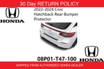 2022-2026 Genuine Oem Honda Civic Hatchback Bumper Protector 08P01-T47-100. Fixed Price $110.55.