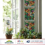 Self-adhesive Privacy Window Film Roll, 4-PACK With Applicator For Easy Install. Fixed Price $96.81.