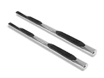 Armordillo 7154827 Polished 4" Oval Step Bars For 04-08 F-150 Supercab. Fixed Price $306.00.