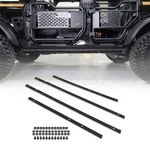 Iag I-line Pinch Weld Cover Ford Bronco 2021+ 4 Door Black Powder Coated. Fixed Price $99.99.
