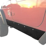 2PC Rock Slider Guard Steel Body Armor Plate Fit Jeep Wrangler 1997-2006. Fixed Price $159.92.