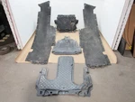 Mercedes S560 2020 W222 Underbody Floor Splash Shield Guard Set Pcs 18-20 ;#5. Fixed Price $637.50.