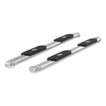 Aries Oval Nerf Bars Steps Boards 4IN Stainless For 10-16 Ram 2500/3500 Crew Cab. Fixed Price $167.99.