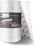 3M Clear Paint Surface Protection Bulk Film Roll 6-BY-84-INCHES. Fixed Price $39.40.