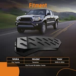 Fuel Gas Skid Plate For Toyota Tacoma 95.5-04 Fits 15 And 18 Gallon. Fixed Price $156.41.