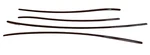 Fits 2008-2011 Honda Accord Guard Dr R530P 08P20-TA0-180 New Oem. Fixed Price $52.54.
