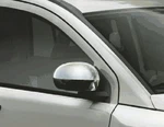 Oem Mopar Dodge Caliber Jeep Compass Chrome Mirror Covers Set 82210470AC Pair. Fixed Price $73.71.