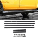 Black Pinch Weld Cover Trail Armor Rocker Panels Ford Bronco 4-DOOR 2021-25. Fixed Price $59.99.