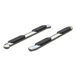 Aries S224054-2 4" Polished Stainless Oval Truck Side Steps Nerf Bars Boards. Fixed Price $384.99.