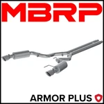 Mbrp Armor Plus 3" Cat-back Exhaust Fits 15-17 Ford Mustang Gt Convertible 5.0L. Fixed Price $844.99.