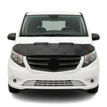 Car Bonnet Mask Hood Bra For Mercedes Metris 2016-2024 Half Chequered. Fixed Price $69.99.