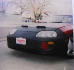 Lebra Front End Mask Cover Fits Toyota Supra 1993 1994 1995 96 97 1998. Fixed Price $148.99.