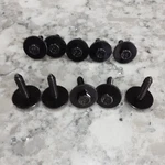 10 Oem Fender Flare/wheel Apron Screws! For Mopar Ram Jeep Cherokee Wrangler Etc. Fixed Price $12.79.