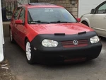 Front End Mask Bra Bumper Hood Cover For 1999-06 Volkswagen Golf Gti Gls Tdi. Fixed Price $119.22.