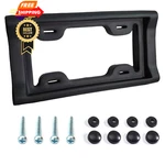 Ar-pro Ultimate License Plate Bumper 1 Pack Standard (2.3" Thick), Black. Fixed Price $32.99.