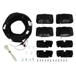 Westin R5 Led Light Kit 4-PC End Caps W/ Wiring Harness For W2W Nerf Step Bar. Fixed Price $246.99.
