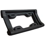 Ar-pro Ultimate License Plate Bumper Guard Screws Included 2.3" Thick Rubber. Fixed Price $23.99.