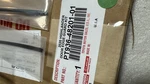 Genuine Toyota Door Edge Guards Magnetic Gray Metallic PT936-48201-01. Fixed Price $100.00.