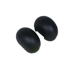 Westin Step Nerf Bar - Oval 4 Tube End Cap Kit Platinum Replacement. Fixed Price $32.80.