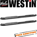 Westin 21-23945 Pro Traxx 4" Oval Nerf Bars 2015-2020 Ford F-150/F-250/F-350. Fixed Price $325.99.