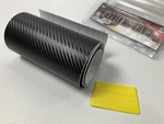 Trimbrite T1850 Carbon Fiber Adhesive Film, 6" X Feet Roll. Fixed Price $13.45.
