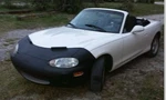 Lebra Front End Mask Cover Fits Mazda Miata 1999-2000. Fixed Price $148.99.