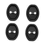 4PCS Car Door Lock Silicone Cover Sound Dampening Pad Black. Fixed Price $13.98.