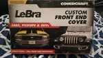 Lebra 2005-2009 Ford Mustang V6 Custom Front End Cover #55999-01. Fixed Price $80.00.