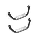 Warrior 55010 6" Drop Step For 3" Nerf Bars Pair Aluminum Diamond Plate. Fixed Price $230.24.