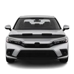 Car Bonnet Mask Hood Bra For Honda Civic 2022-2026 Pre-fl Sedan Black 1 Pc. Fixed Price $76.99.