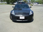 Colgan Front End Mask Bra 2PC. Fits Nissan 370Z Cpe, Roadster, Sport 13-20 W/lic. Fixed Price $316.99.
