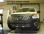 Lebra Front End Mask Cover Fits Nissan Rogue 2011-2013 2012. Fixed Price $148.99.