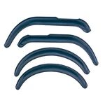 Omix-ada Front Rear Black Thermoplastic Fender Flares For Jeep CJ5 CJ7 Scrambler. Fixed Price $119.82.