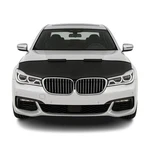 Car Bonnet Mask Hood Bra For Bmw 7 Series G11 G12 2015-2022 Half Black. Fixed Price $69.99.