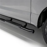 Aries S224046 Set Of Black 4" Oval Side Bar For Silverado & Sierra 1500 2500HD. Fixed Price $256.45.