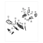 For Chrysler Pacifica 18-19 Mopar Passenger Side Body Stuffer Foam Kit. Fixed Price $34.13.