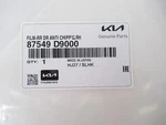 Genuine Oem Kia 87549 D9000 Passenger Rh Rear Stone Guard Film 2017-22 Sportage. Fixed Price $25.97.