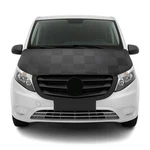 2016-2024 Mercedes Metris Car Bonnet Mask Hood Bra Chequered. Fixed Price $89.99.