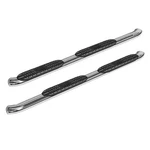 Westin Pair Of Polished Steel 4" Oval Nerf Step Bars For Jeep Wrangler Jku 4-DR. Fixed Price $516.99.