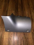2018 2025 Jeep Wrangler Jlu Right Side Cowl Cover Gloss Silver Oem 6BM50TRMAD. Fixed Price $74.99.