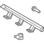 Genuine Ford Powertrain Skid Plate Bracket EB5Z-3962-B. Fixed Price $138.59.