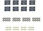 Westin 22-1535 For 05-13 Aval W/o Clad/ Sub/tah/yukon/xl Oval Tube Mount Kit. Fixed Price $162.97.