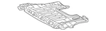 Genuine Lexus Radio Cover 51441-24040. Fixed Price $235.41.