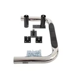 Dee-zee Nerf Bars Universal Standard Cab Ss Silver. Fixed Price $580.21.