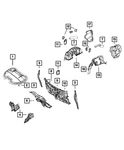 Genuine Mopar Body Stuffer Foam Kit Right 68225667AA. Fixed Price $25.56.