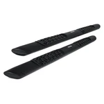 Ford F-150 04-14 Go Rhino 5" V-series V3 Cab Length Black Oval Side Steps. Fixed Price $599.99.